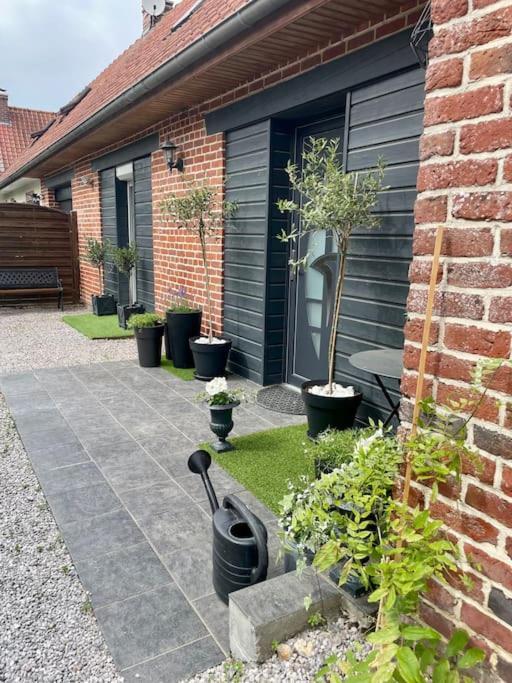 Le Clos des Glycines Saint-Martin-Lez-Tatinghem Exterior foto