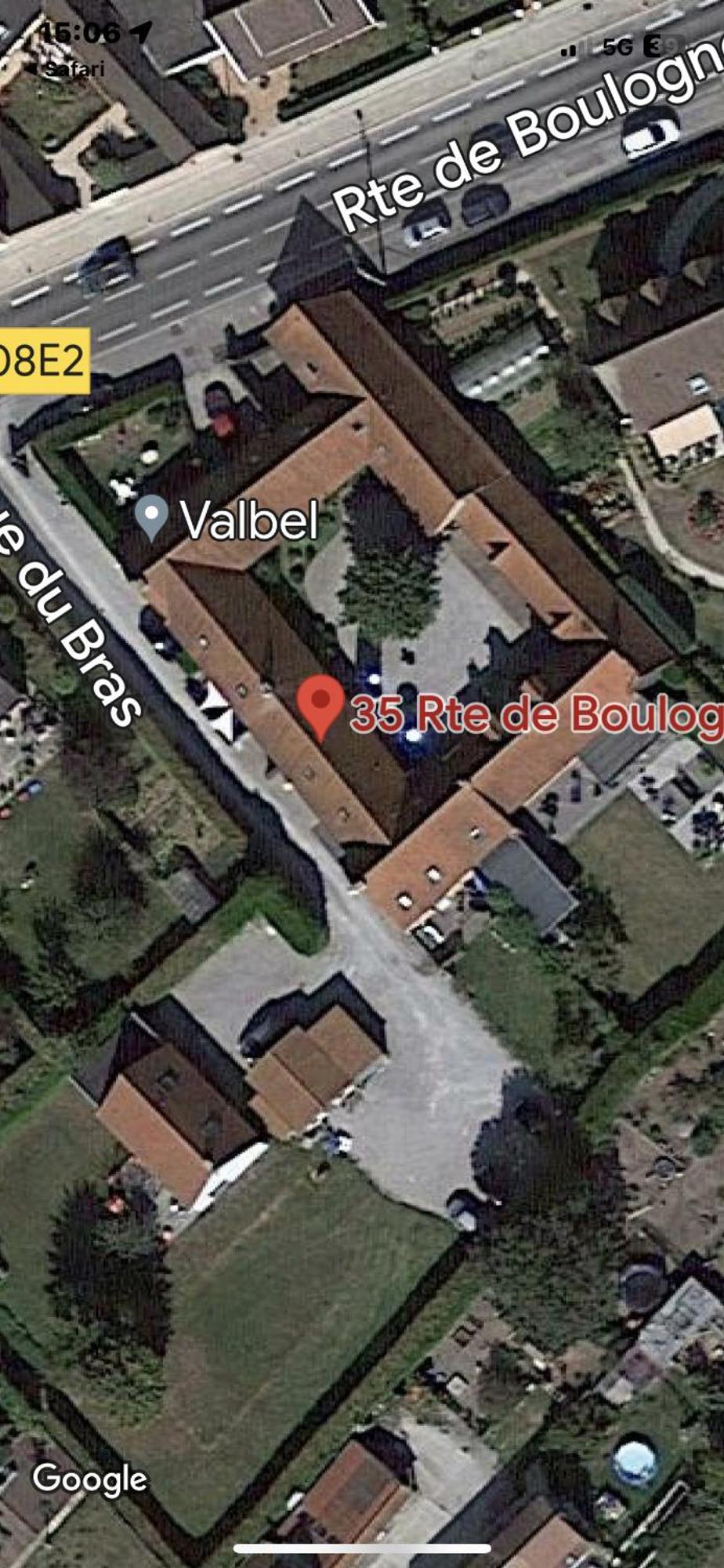 Le Clos des Glycines Saint-Martin-Lez-Tatinghem Exterior foto